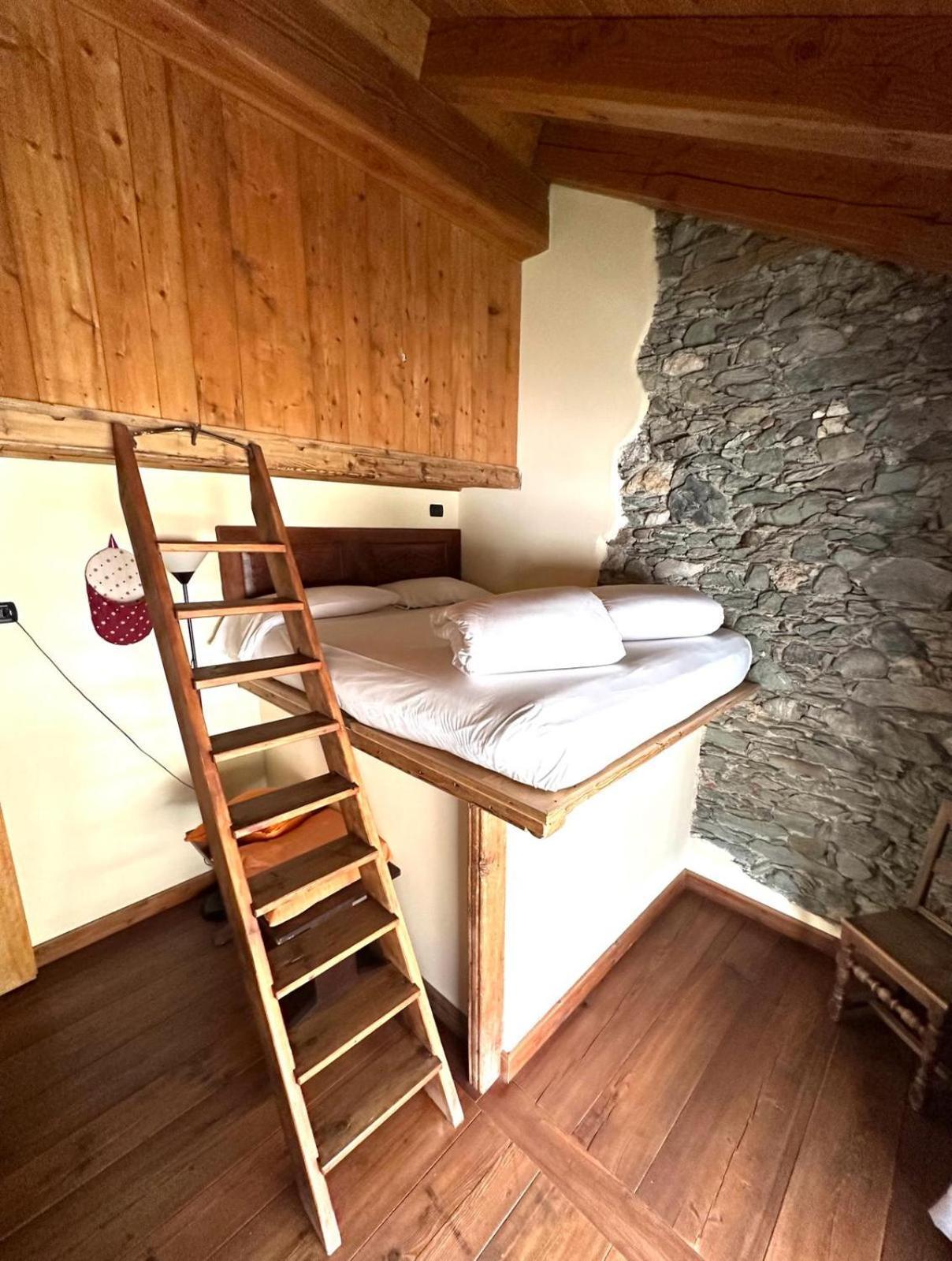 Maison Rosset Agriturismo, Camere, Appartamenti E Spa In Valle D'Aosta ニュス エクステリア 写真